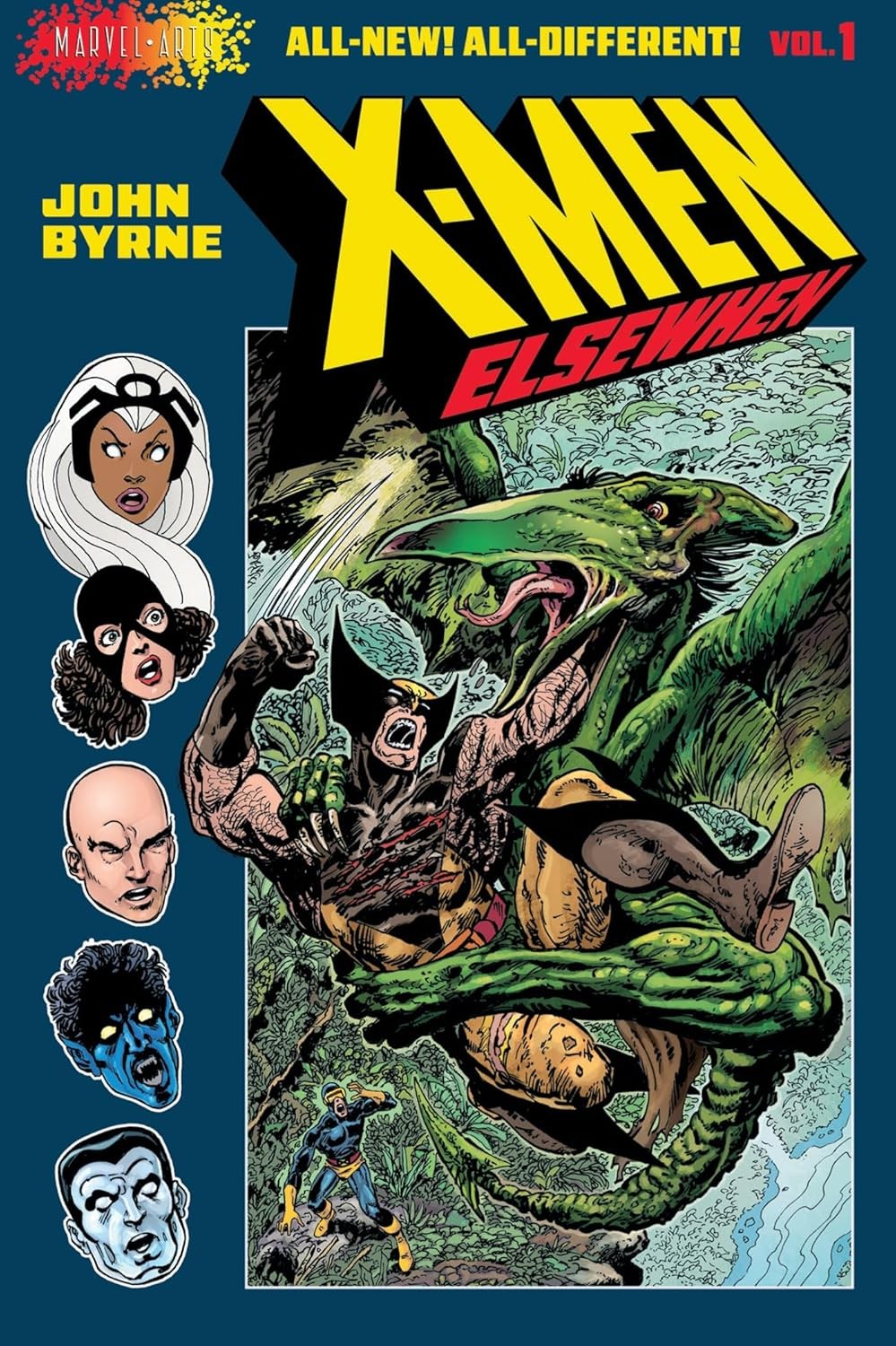 X-Men: Elsewhen (Volume 1 of 3): A Graphic Novel Hardcover by John Byrne