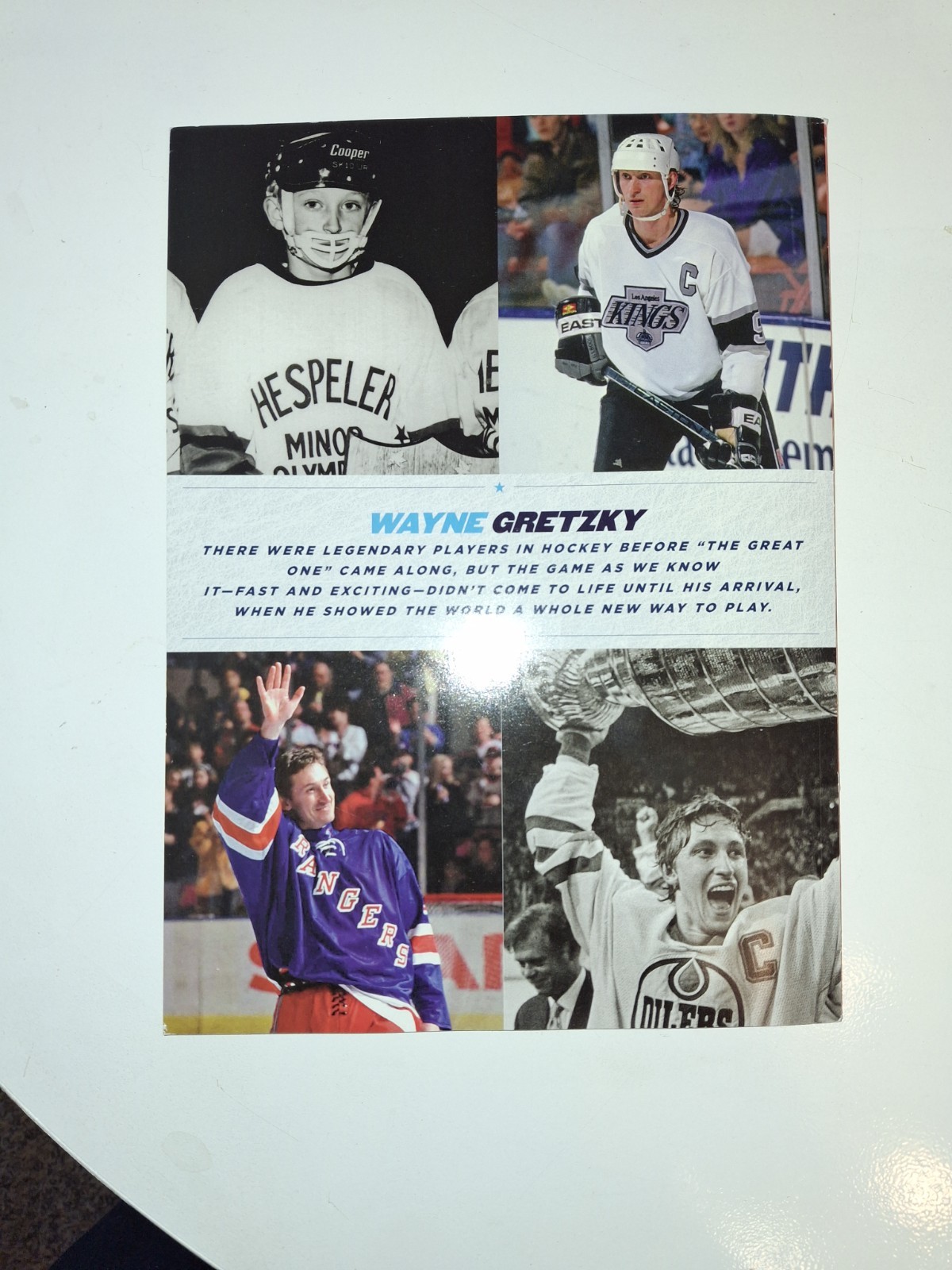 Wayne Gretzky Magazine Special Collector’s Edition Cover 1 of 3