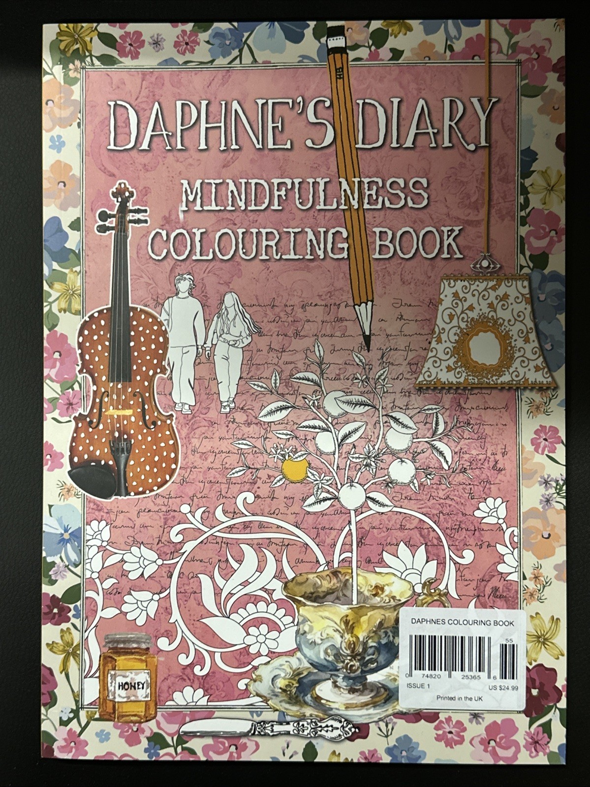 DAPHNE’S DIARY Special Edition MINDFULNESS COLOURING BOOK 2025 Issue 1