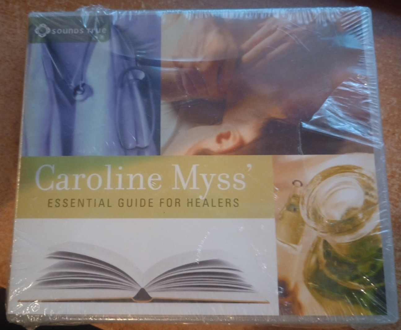 Caroline Myss Essential Guide for Healers Health 4 CD Set Audiobook New Sealed