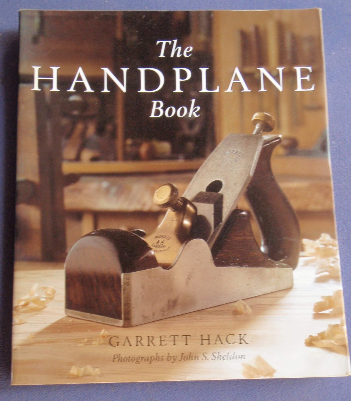The Handplane Book by Garrett Hack (1999) softcover