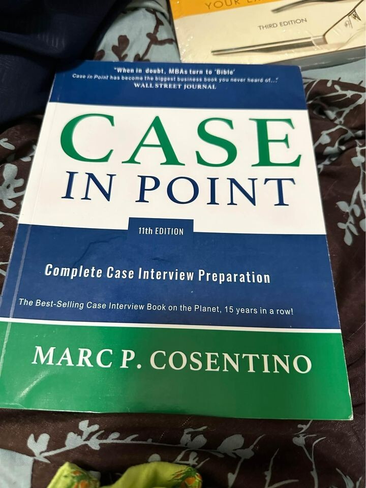 Case In Point by Marc P. Cosentino Trade Paperback Brand New Textbook