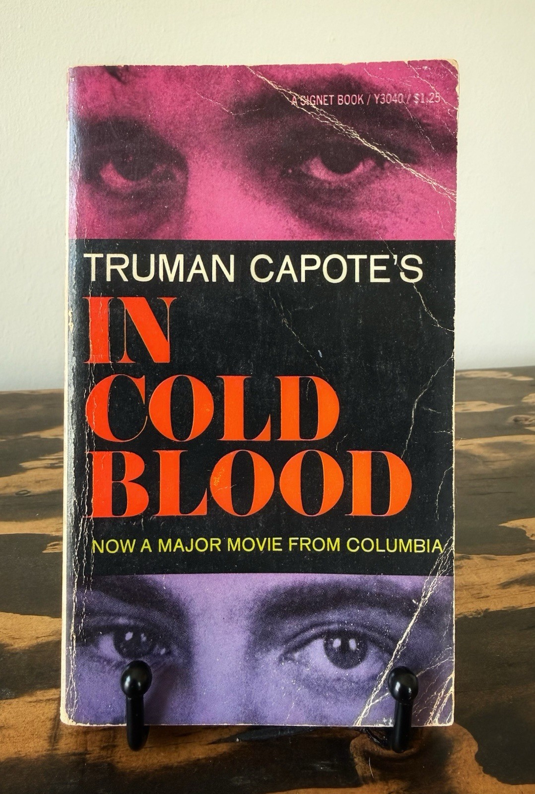 A Vintage 1965 Paperback Copy Of In Cold Blood By Truman Capote