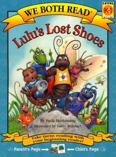 Lulu’s Lost Shoes (We Both Read: Level K-1 (Paperback)) – GOOD