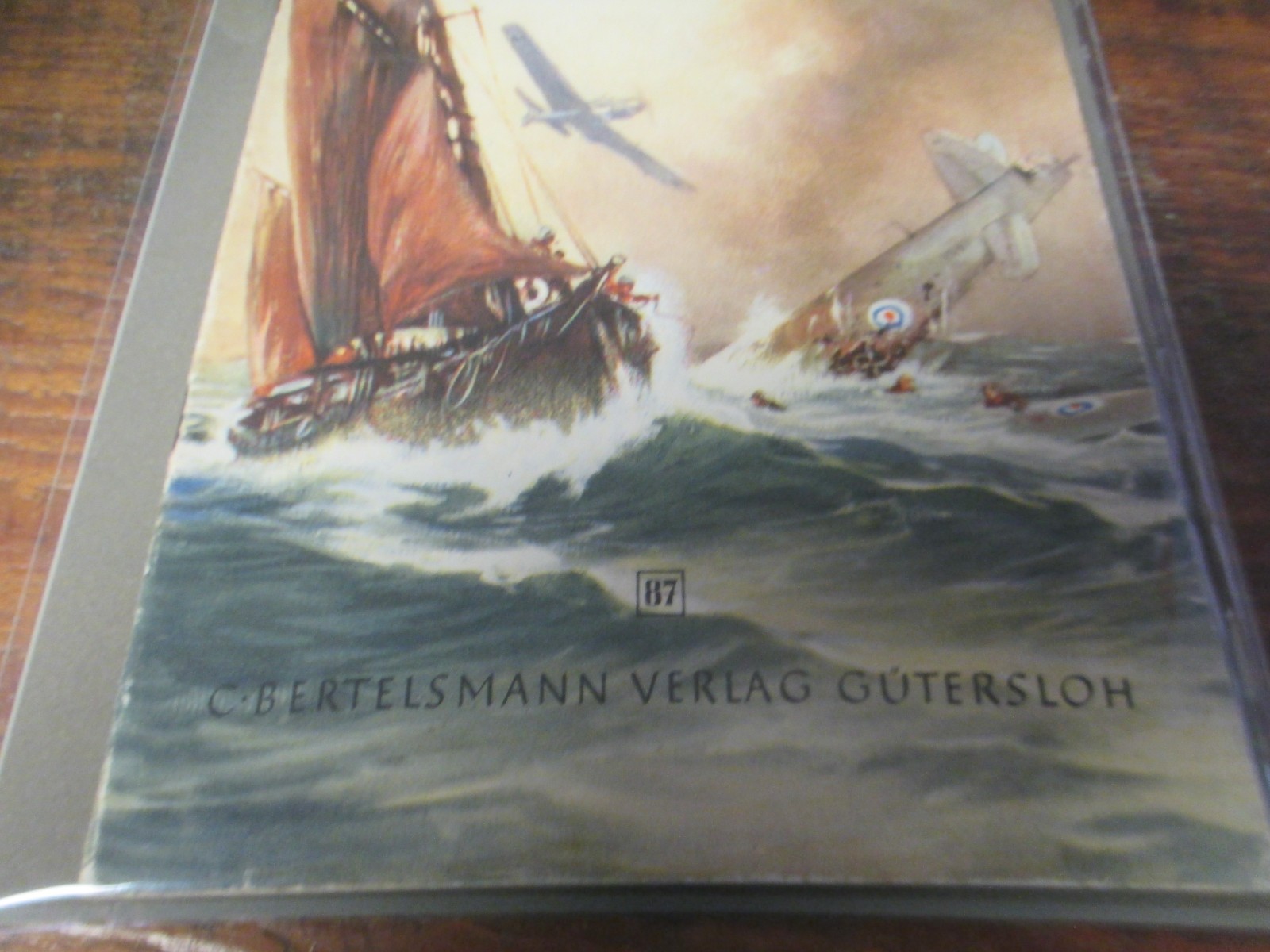 WW2 Von Albert Klapprott War Books German Stories,