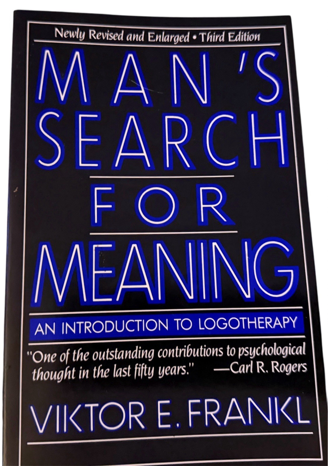Man’s Search for Meaning by Viktor E. Frankl 1984 PB