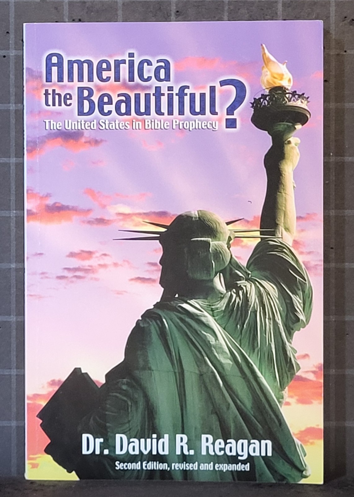America The Beautiful? by David R. Reagan 2006 Paperback 52
