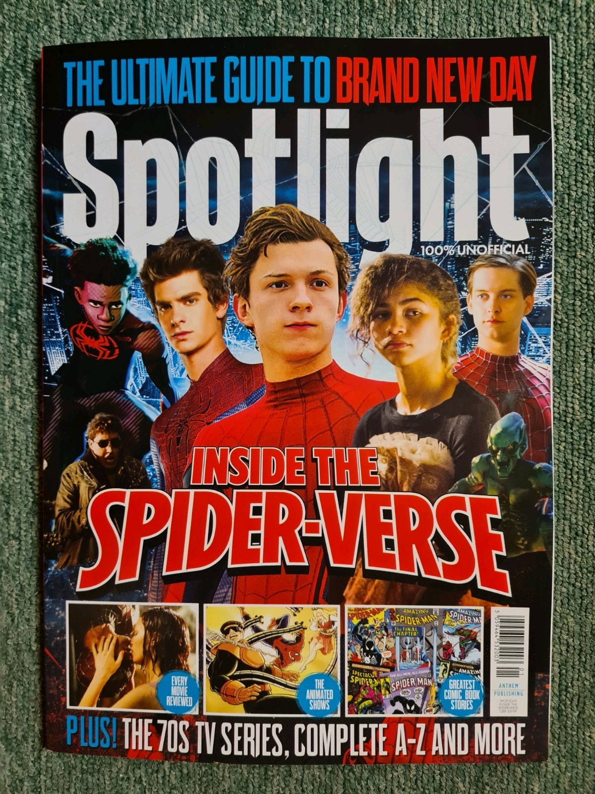 Spotlight magazine The Ultimate Guide to Brand New Day Spider-man Brand New