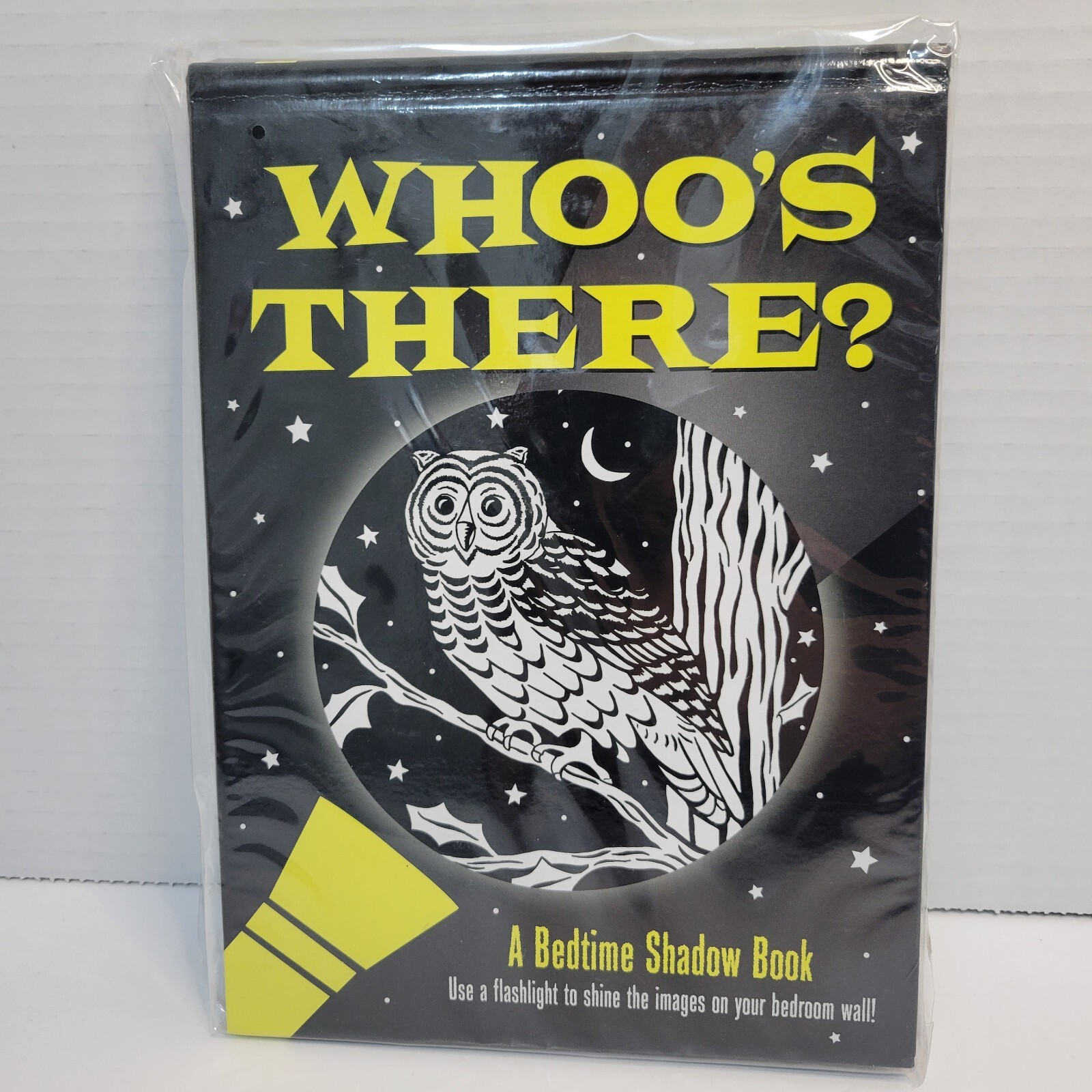 Whoo’s There? A Bedtime Shadow Book NEW SEALED 2005