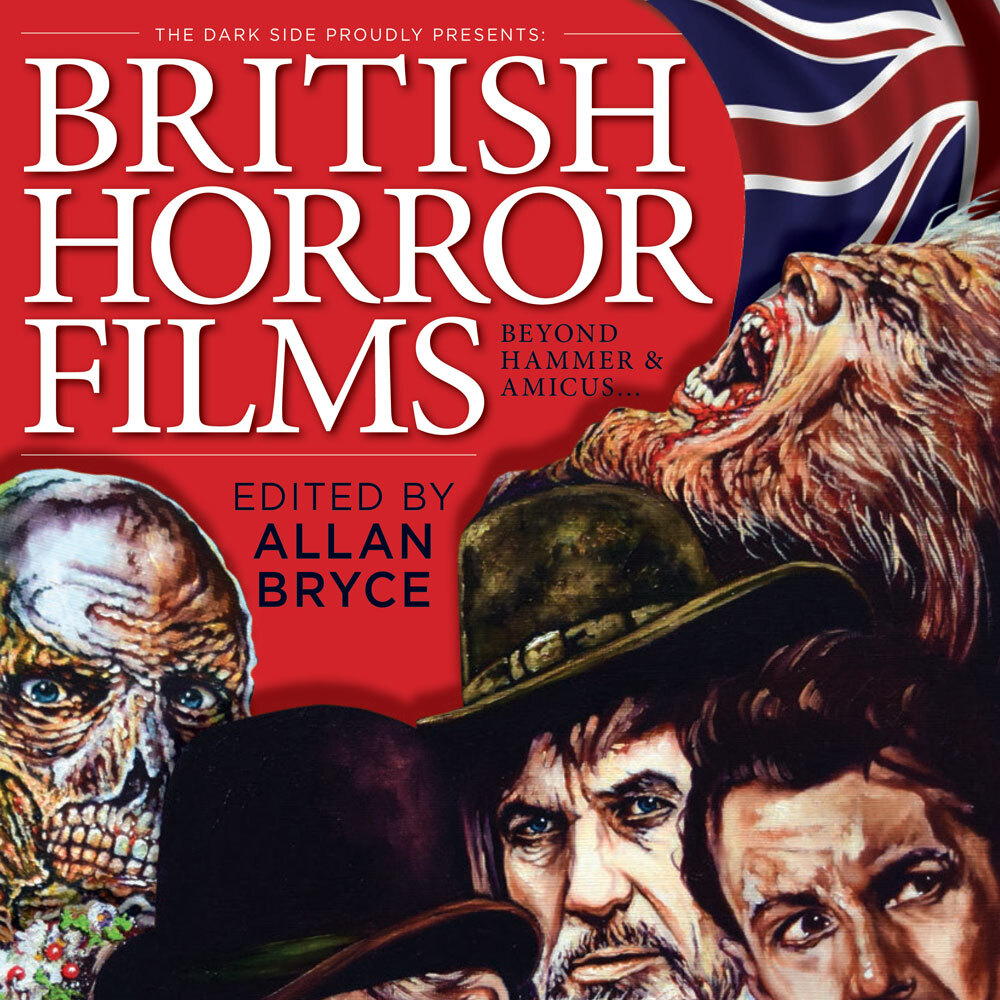Horror Movie Book – Britsh Horror Films – Darkside Magazine Collecter Edition