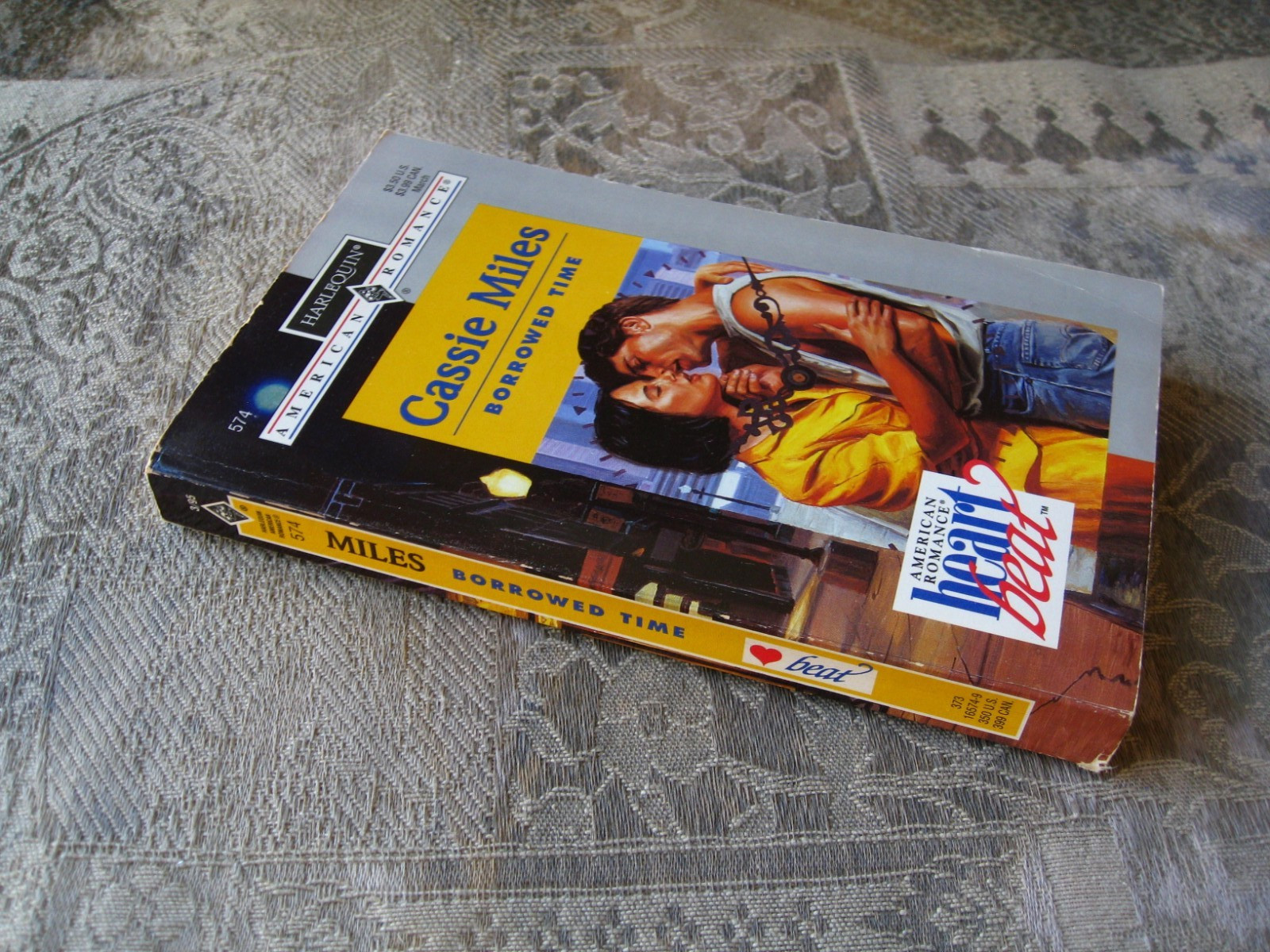 Cassie Miles – Borrowed Time (American Romance #574) 1995 – paperback