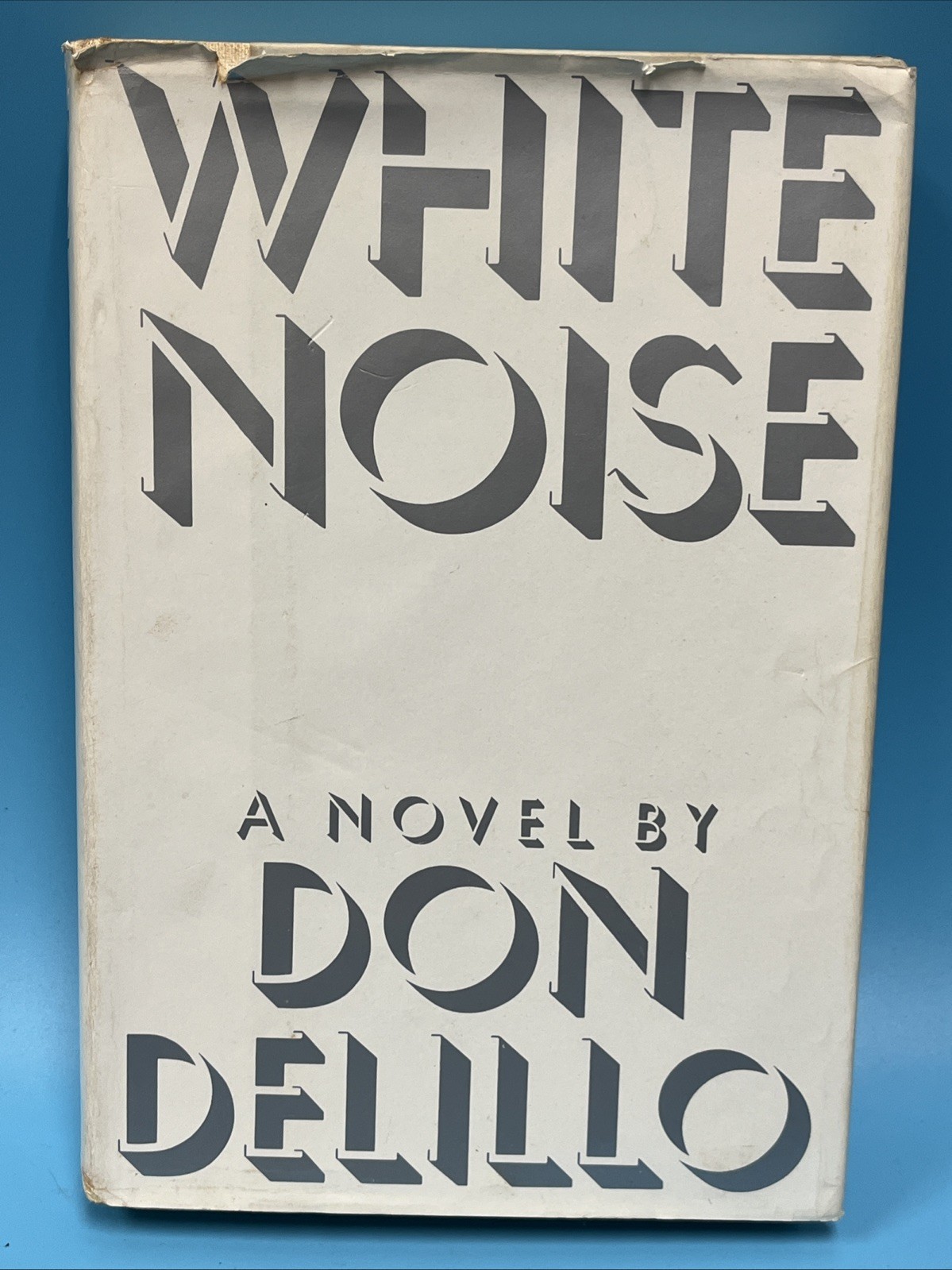 White Noise by Don Delillo (1985, Hardcover w/dust jacket) FIRST EDITION VG+