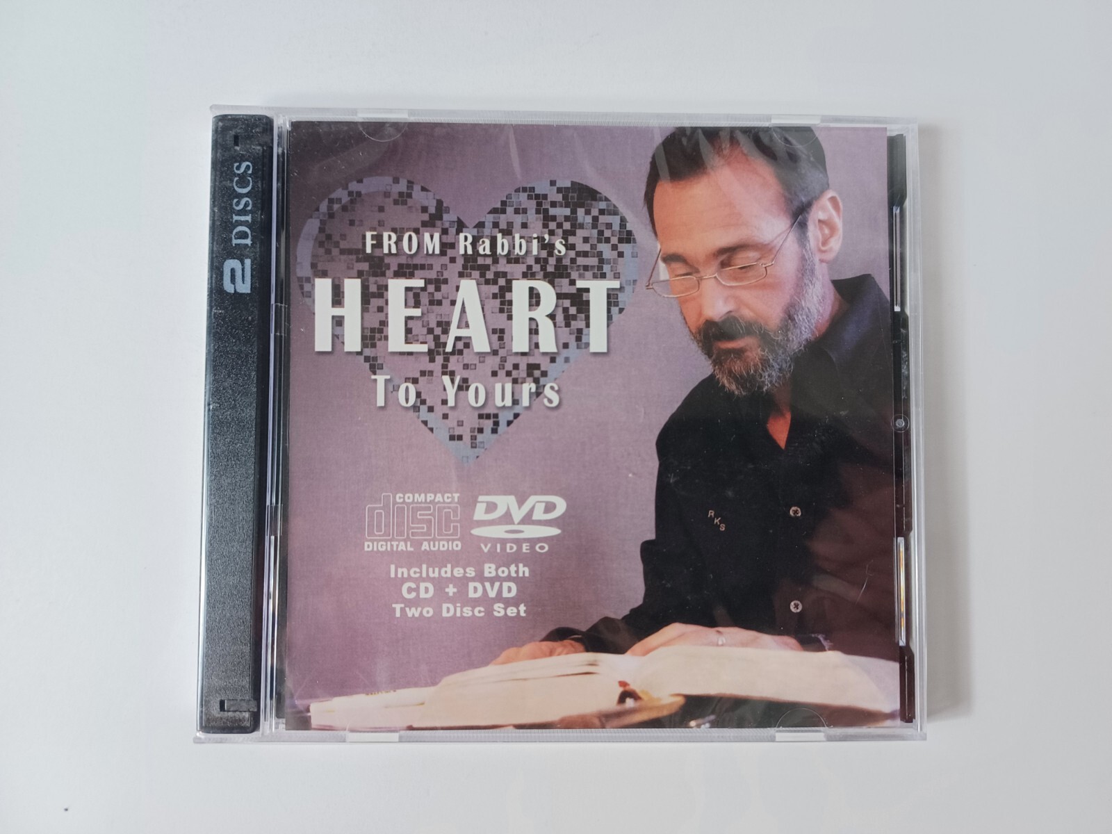From Rabbi’s HEART To Yours (Cd + DVD Set) New Sealed Free Ship