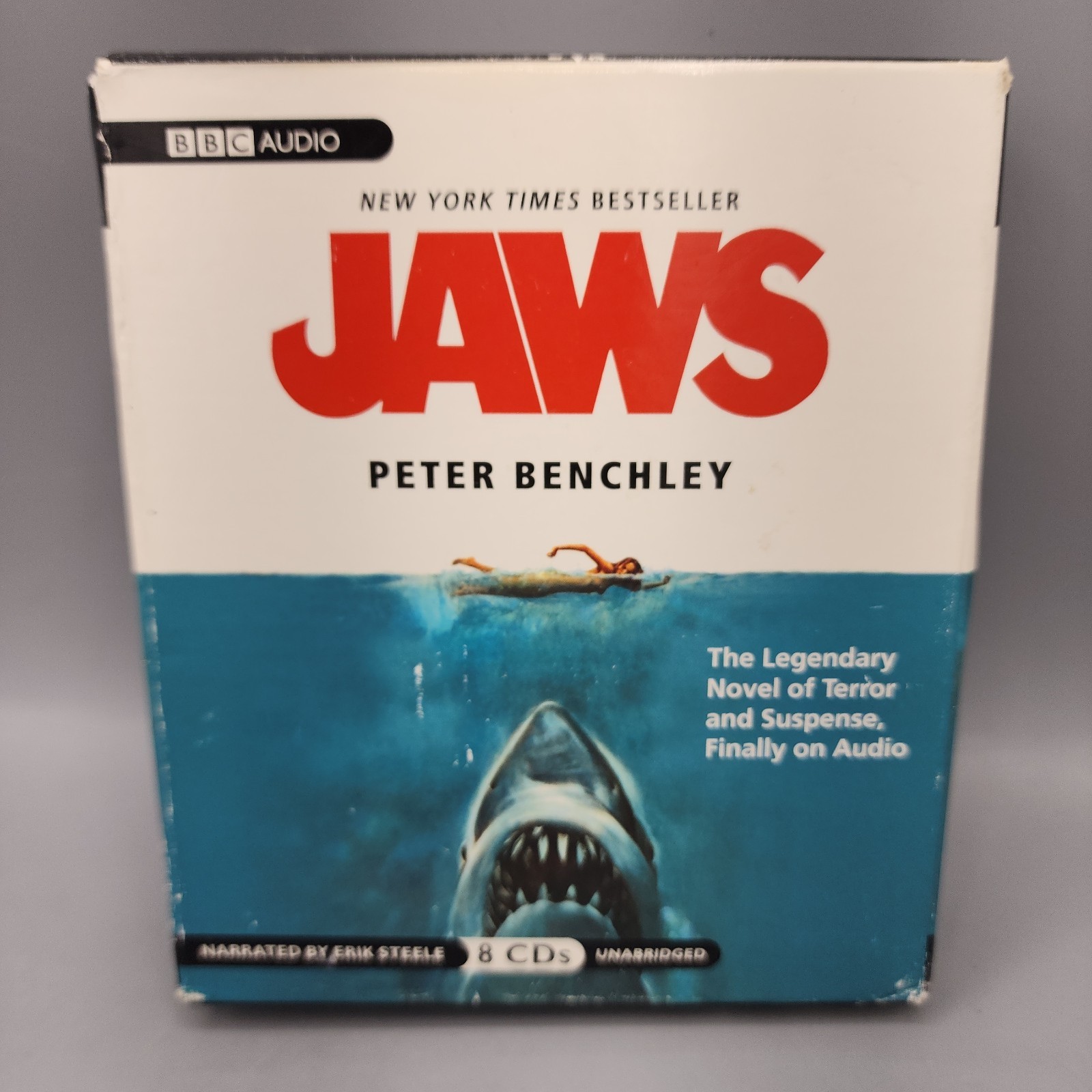 Jaws – Unabridged Audiobook BBC – 8 CDs 9 Hours