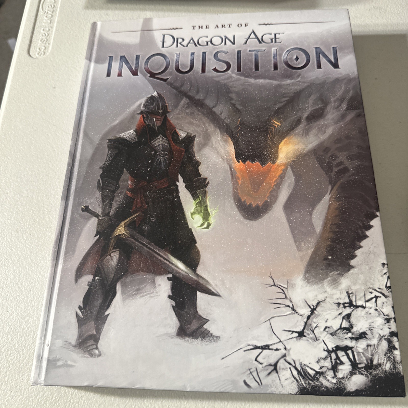 The Art of Dragon Age Inquisition HC Dark Horse Books, OOP EA Bioware Art Book