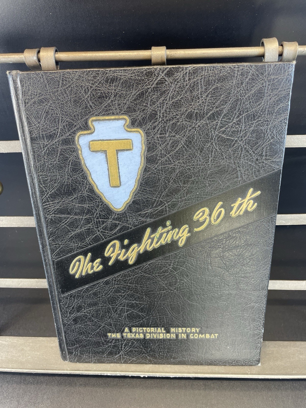 WW2 Book Division History The Fighting 36th The Texas Division In Combat 1946