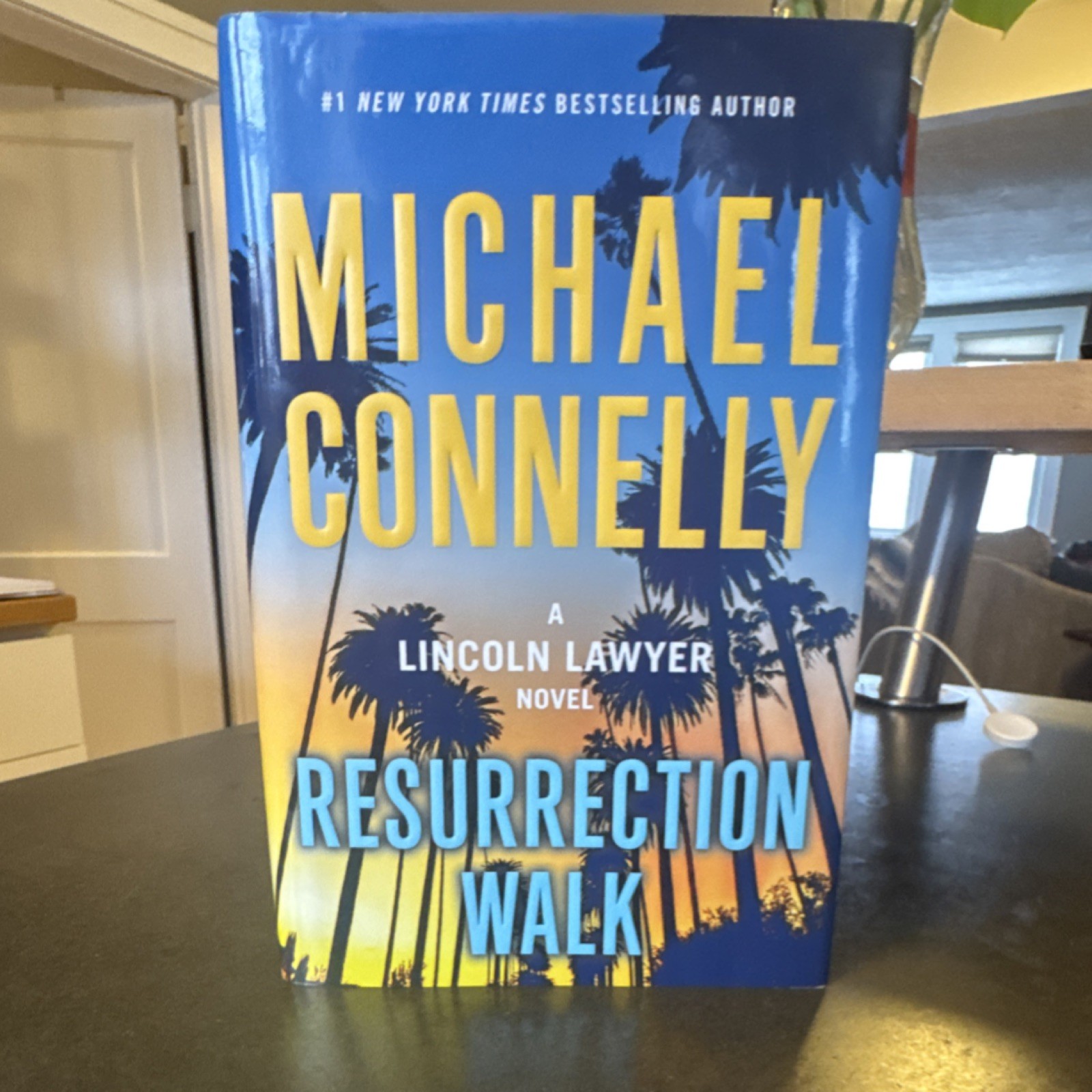 Resurrection Walk by Michael Connelly, Lincoln Lawyer Novel, 2023 HC 1st Ed w/DJ