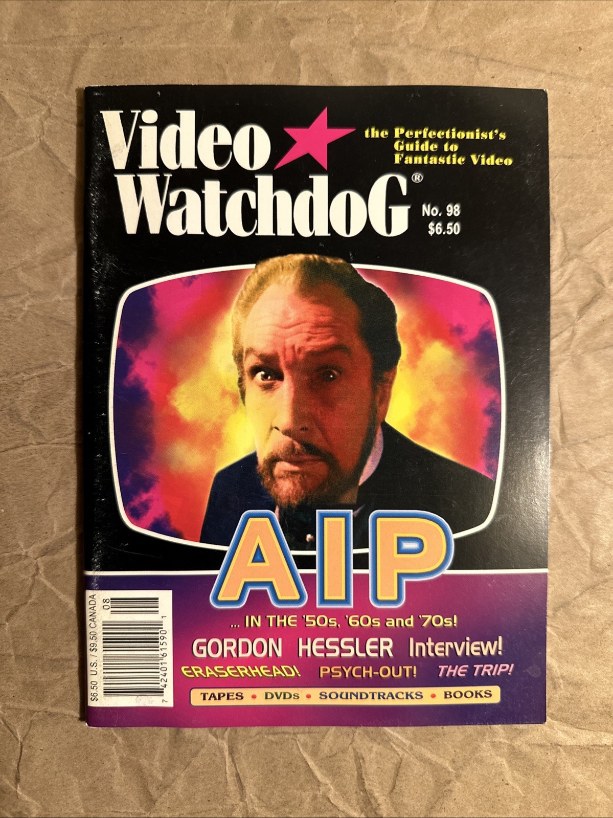 Video Watchdog Magazine #98 AIP