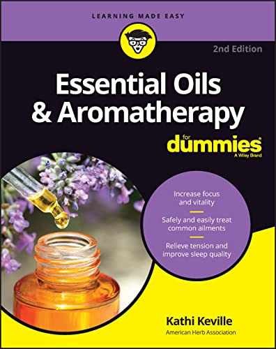 Essential Oils & Aromatherapy For – Paperback, by Keville Kathi – Very Good