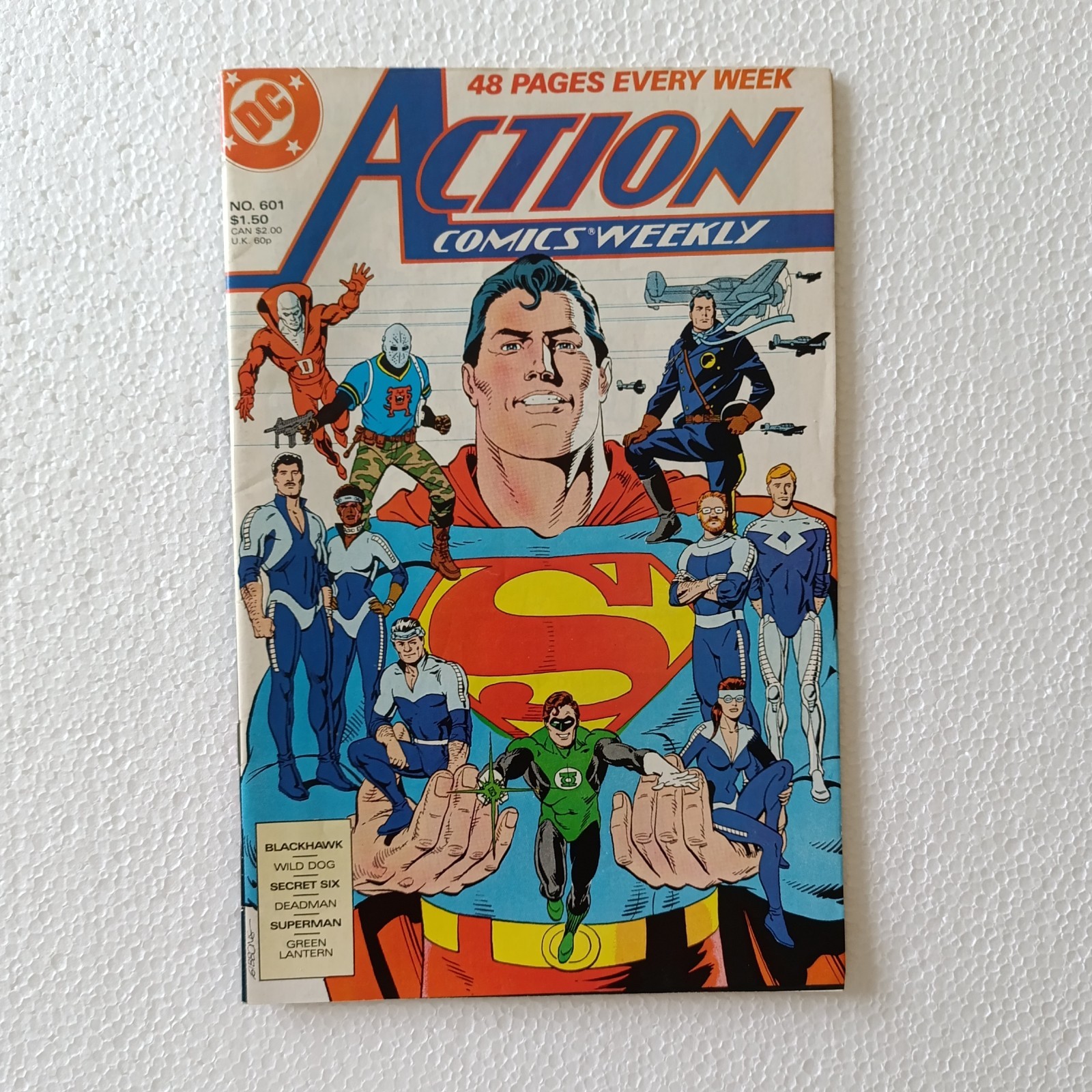 Action Comics #601 1988