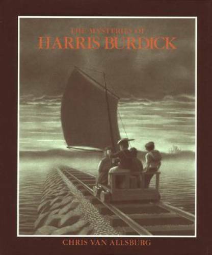 The Mysteries of Harris Burdick – Hardcover By Van Allsburg, Chris – VERY GOOD