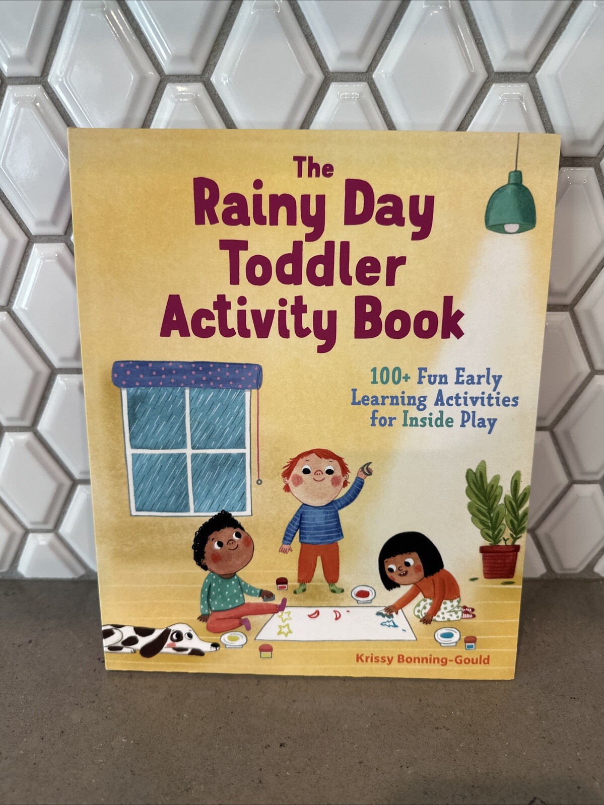 The Rainy Day Toddler Activity Book: 100+ Fun Early Learning Activities for Insi