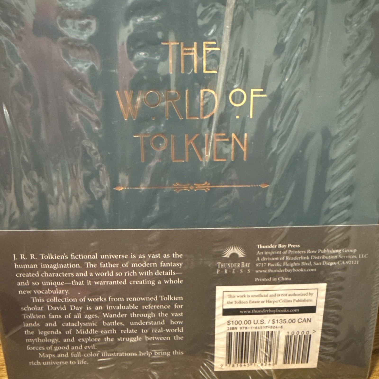 World of Tolkien: Seven-Book Boxed Set by David Day (2023, Trade Paperback)