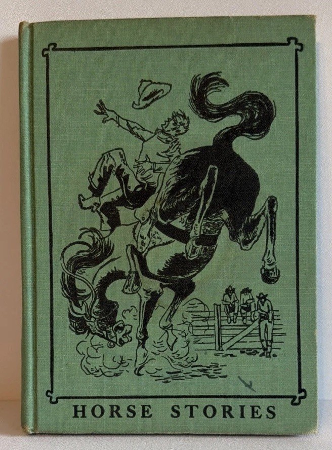 Horse Stories by DOLCH, Edward & Marguerite 1958 Vintage Hardcover Exlib
