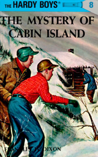 The Mystery of Cabin Island (Hardy Boys, Book 8) – Hardcover – VERY GOOD