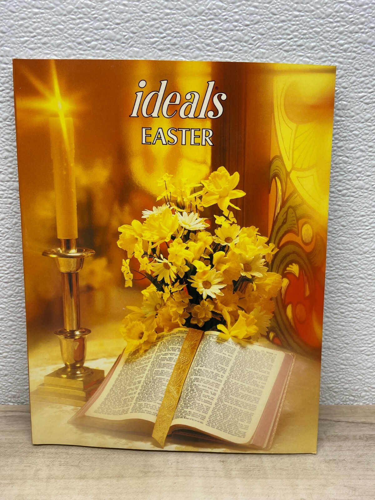 Vtg 1984 Ideals Magazine Easter February Vol.41 N:2