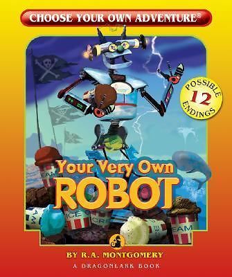 Your Very Own Robot; Choose Your Own Adven- 9781933390529, paperback, Montgomery