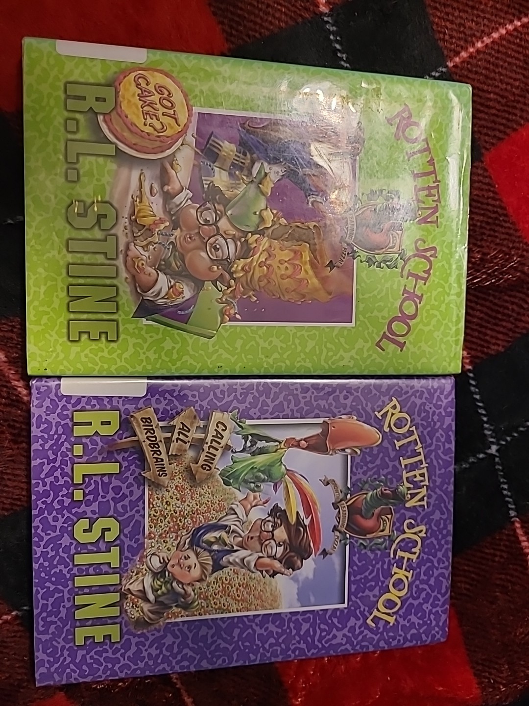 Rotten School Books By R.L. Stine