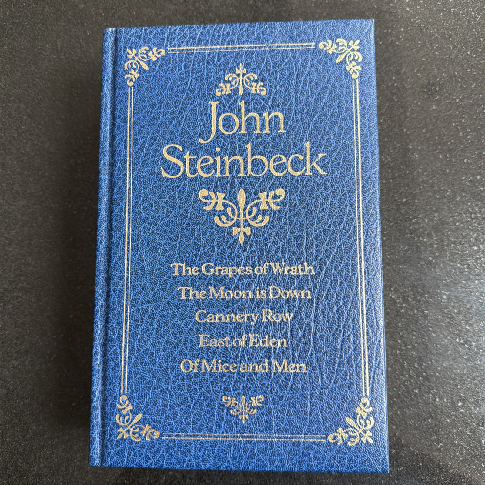 John Steinbeck 5 In 1 Hardcover Heinemann/Octopus Books VINTAGE COLLECTABLE