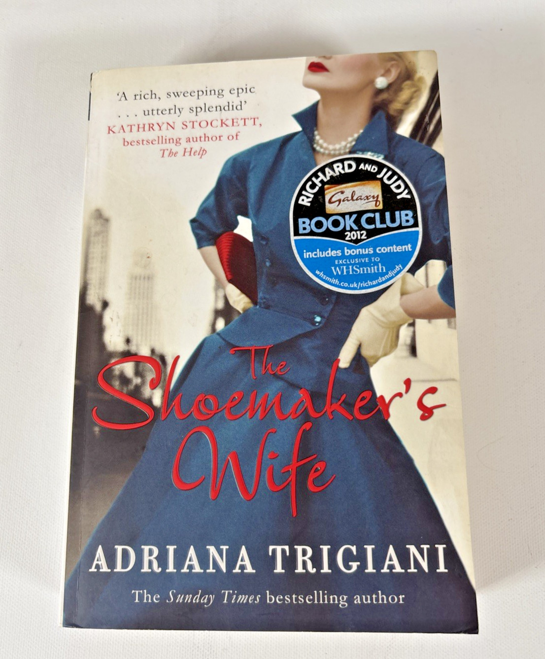 The Shoemaker’s Wife By Adriana Trigiani Paperback