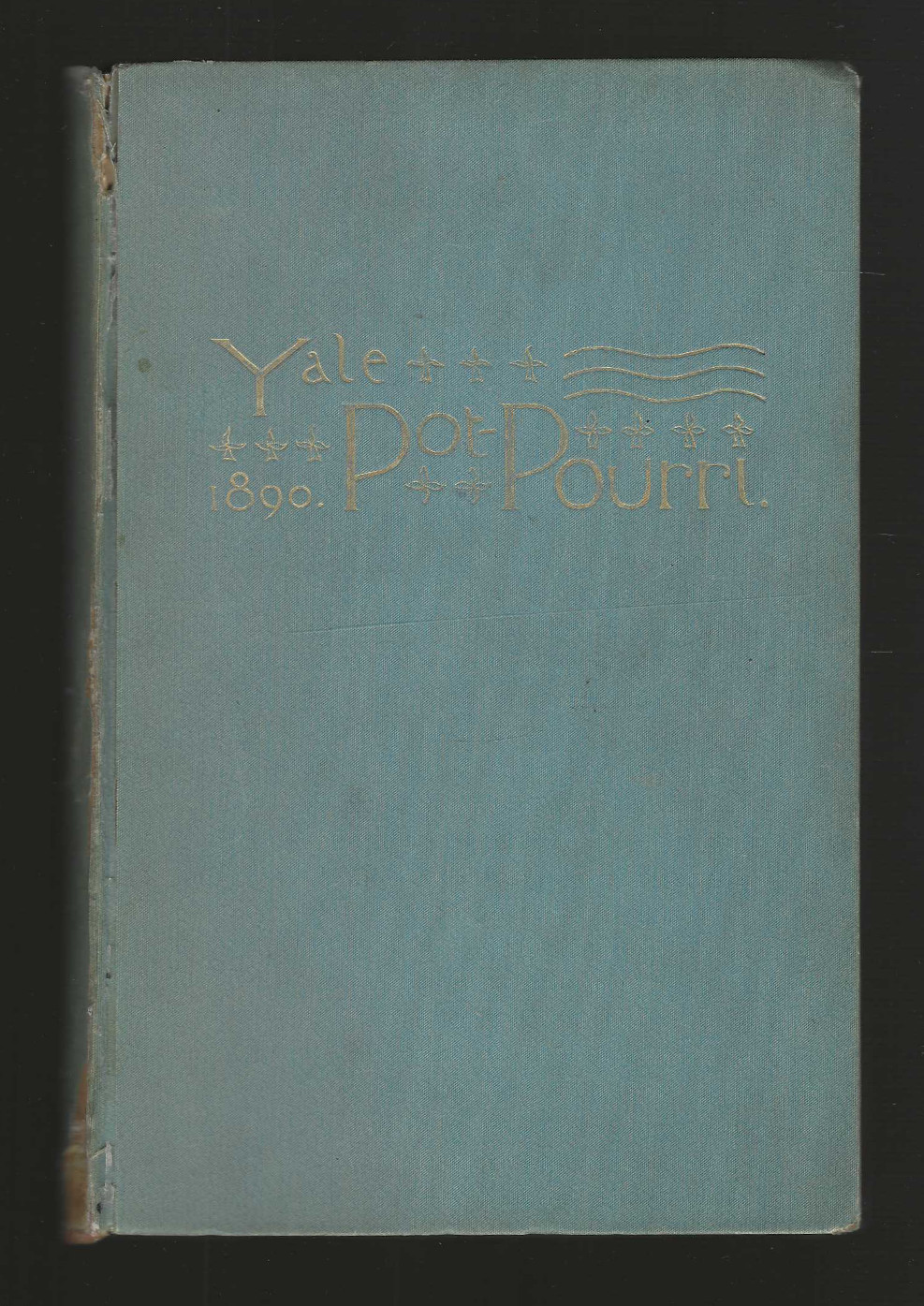 Yale Yearbook 1890 Pot Pourri Antique A A Stagg Photos Football Old Clubs Hardbk