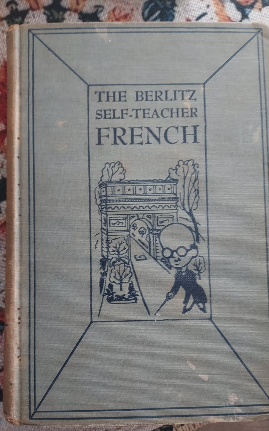 The Berlitz Self-Teacher: French-1949 HB