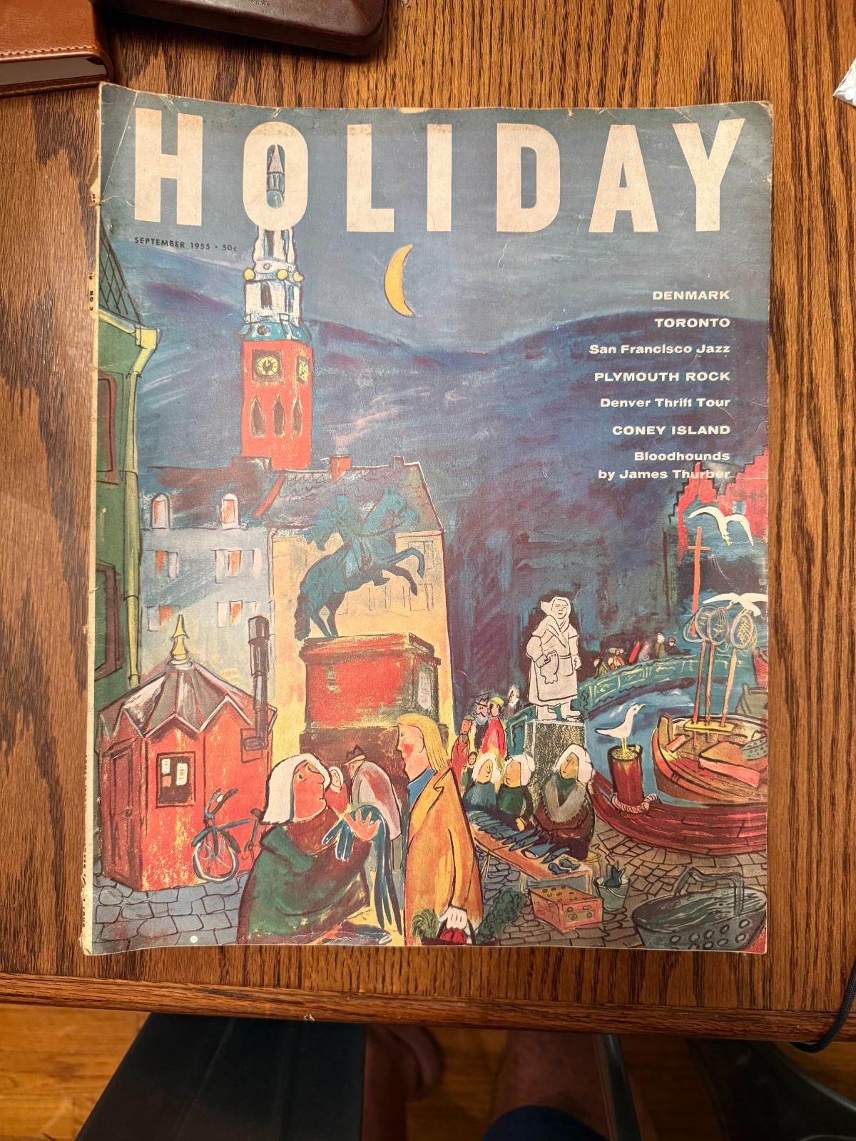Vintage Holiday Magazine 1955 1956 Choose Your Issue Travel Mid Century