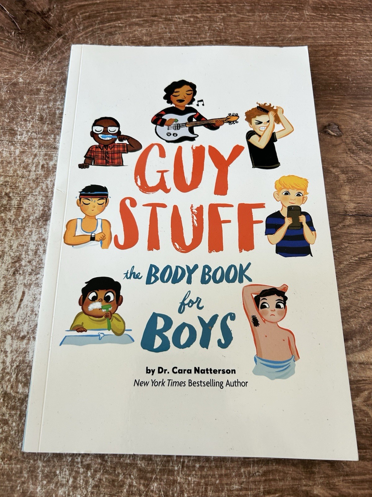 Guy Stuff: The Body Book for Boys; Ame- Dr Cara Natterson, 1683370260, paperback