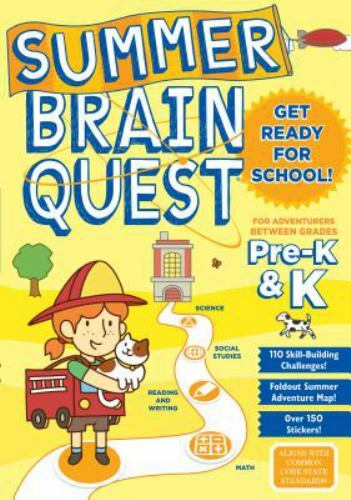 Summer Brain Quest: Between Grades Pre-K and K by Bridget Heos and Workman…