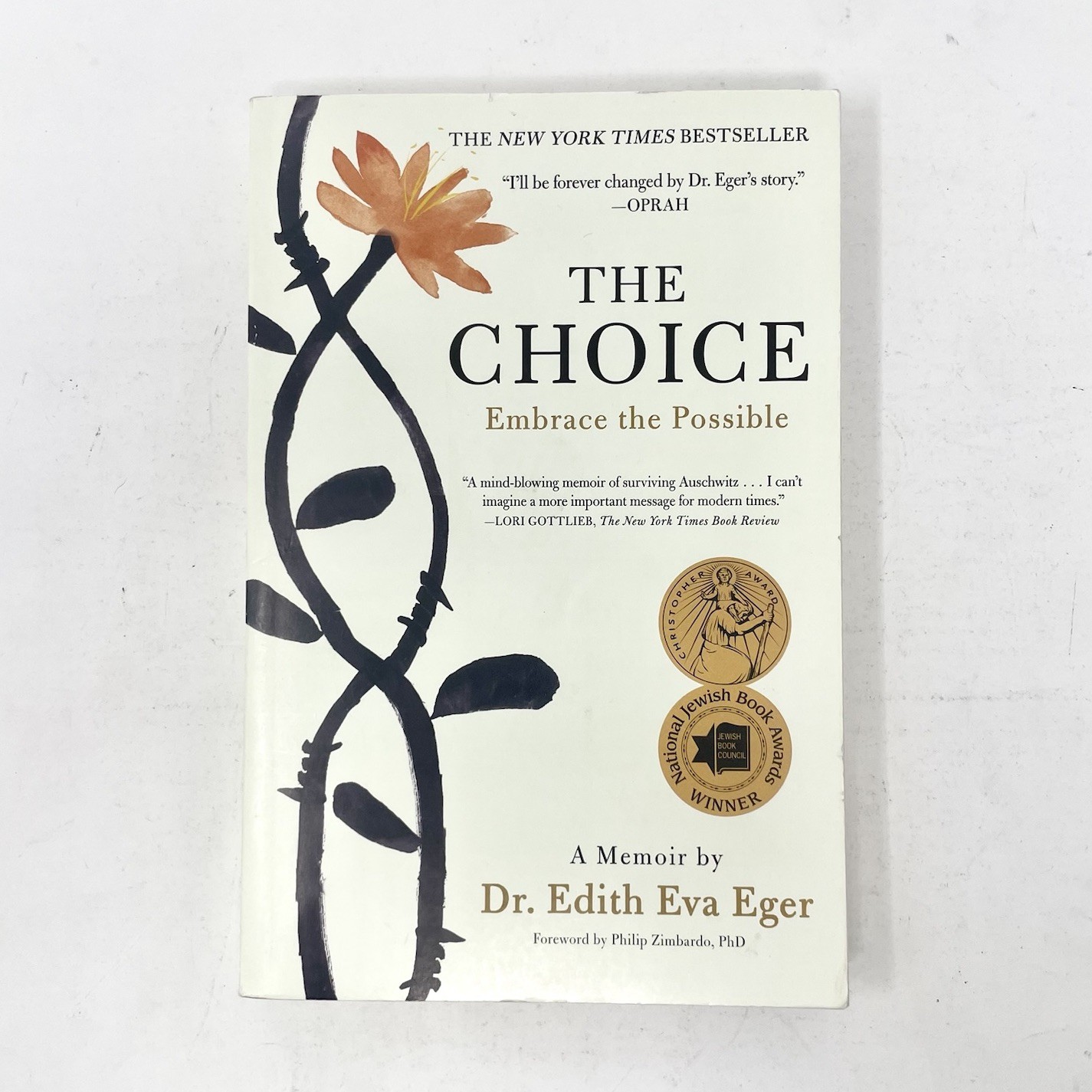 The Choice: Embrace the Possible by Eger, Dr. Edith Eva (2017, Paperback)