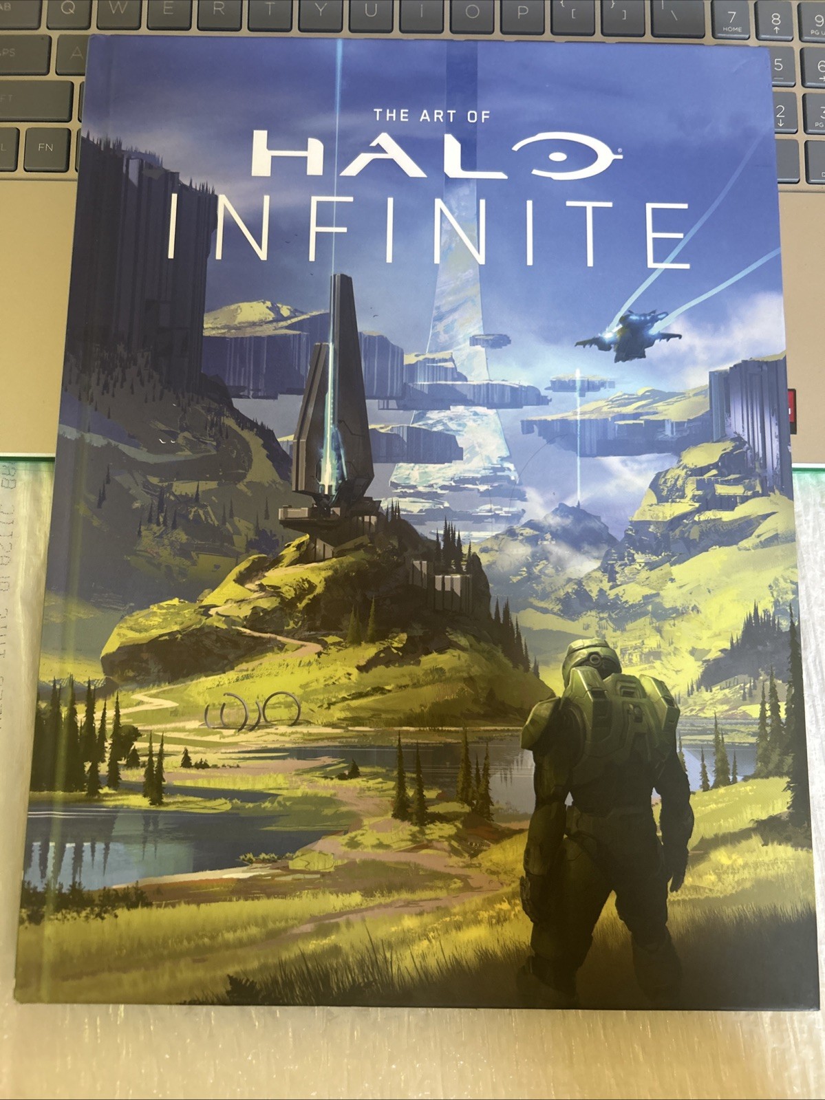 Art of Halo Infinite by 343 343 Industries and Microsoft (2021, Hardcover)