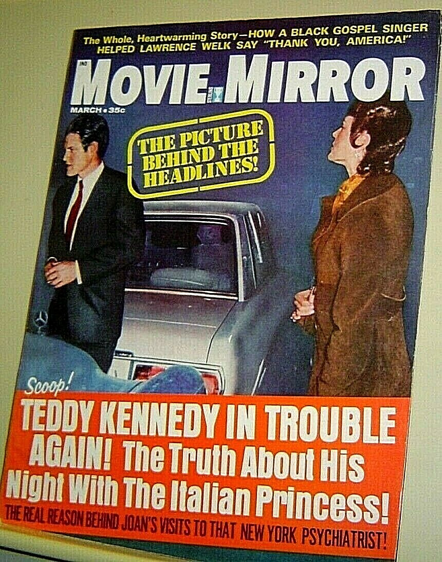 MOVIE MIRROR MAGAZINE March 1971 MARY TYLER MOORE Bill Cosby LAWRENCE WELK Elvis