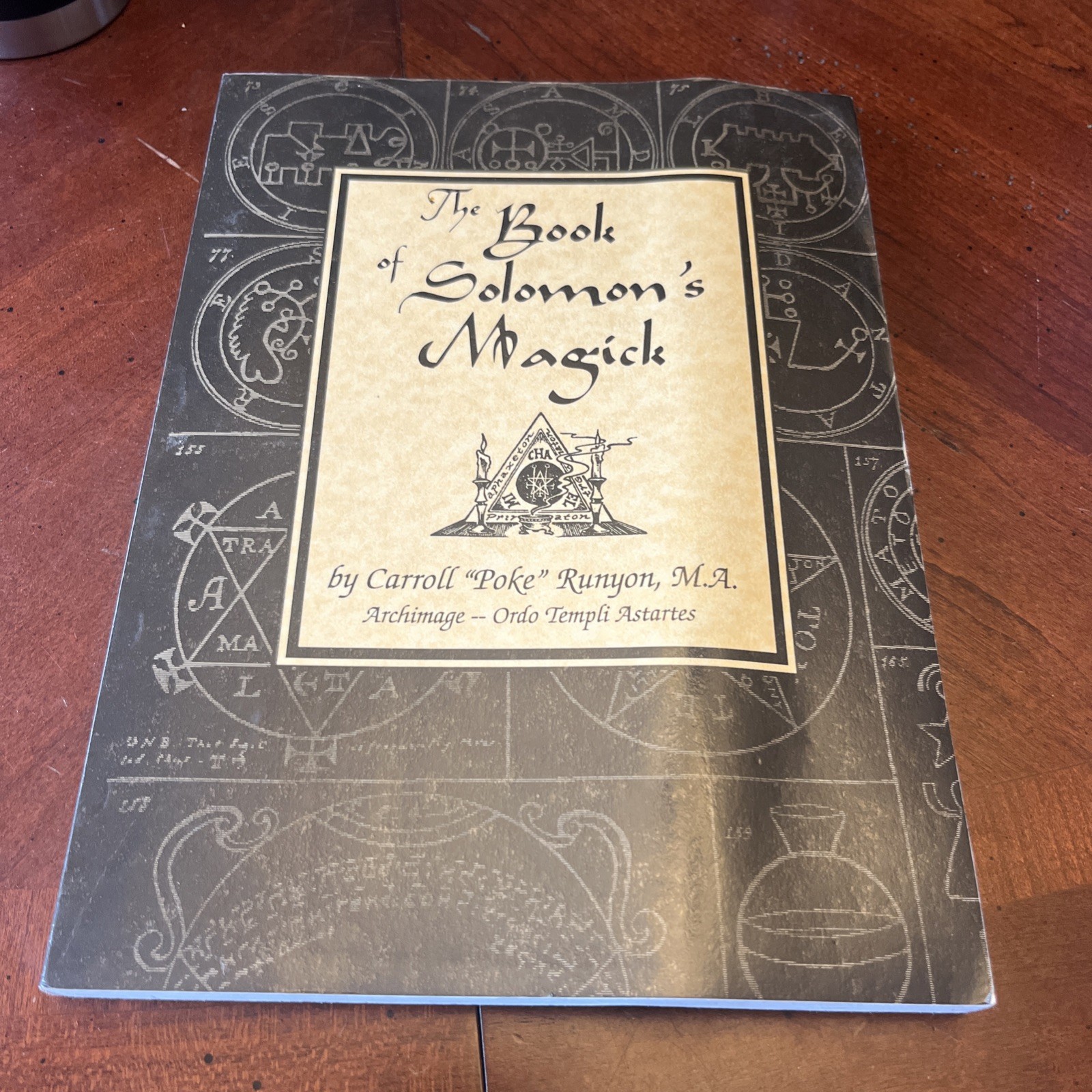 The Book Of Solomon’s Magick by Carroll Poke Runyon Paperback 2005 10th Print