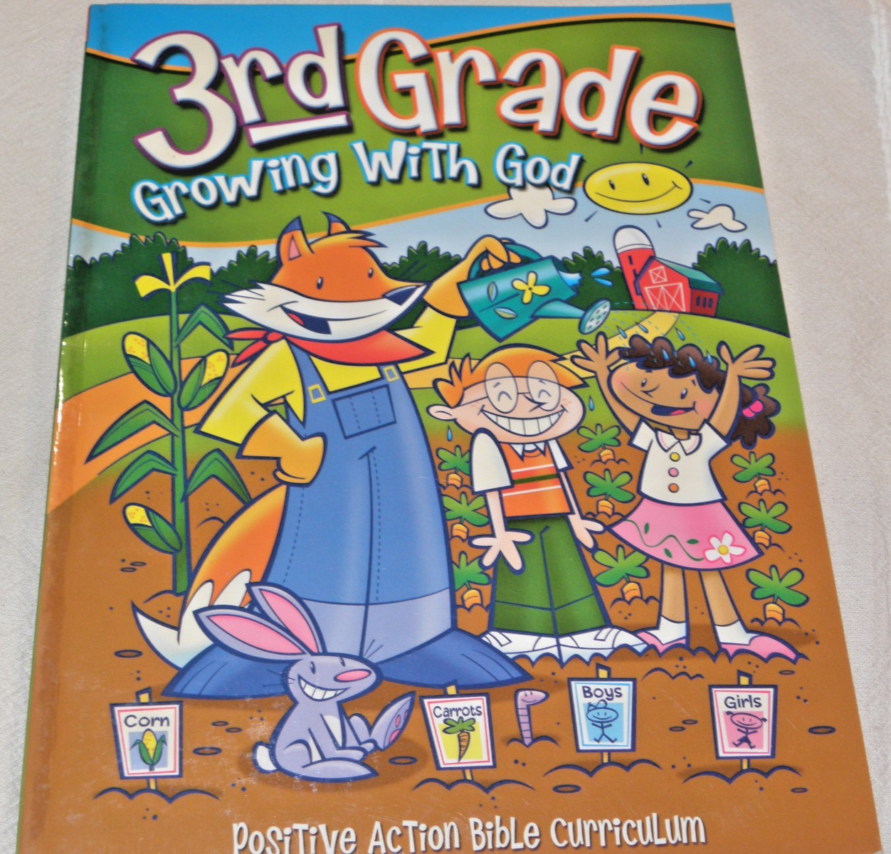 3rd Grade – Growing with God Student Manual, 2nd Edition – PB by Cherie Noel