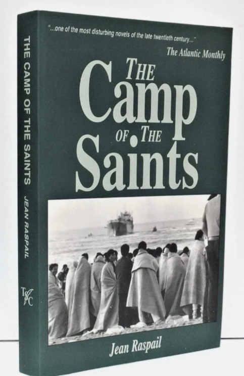 The Camp of the Saints by Jean Raspail Paperback Book – Classic Novel USA