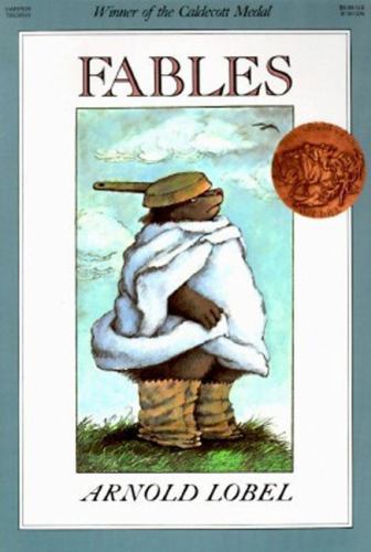 Fables: A Caldecott Award Winner – 9780064430463, paperback, Arnold Lobel