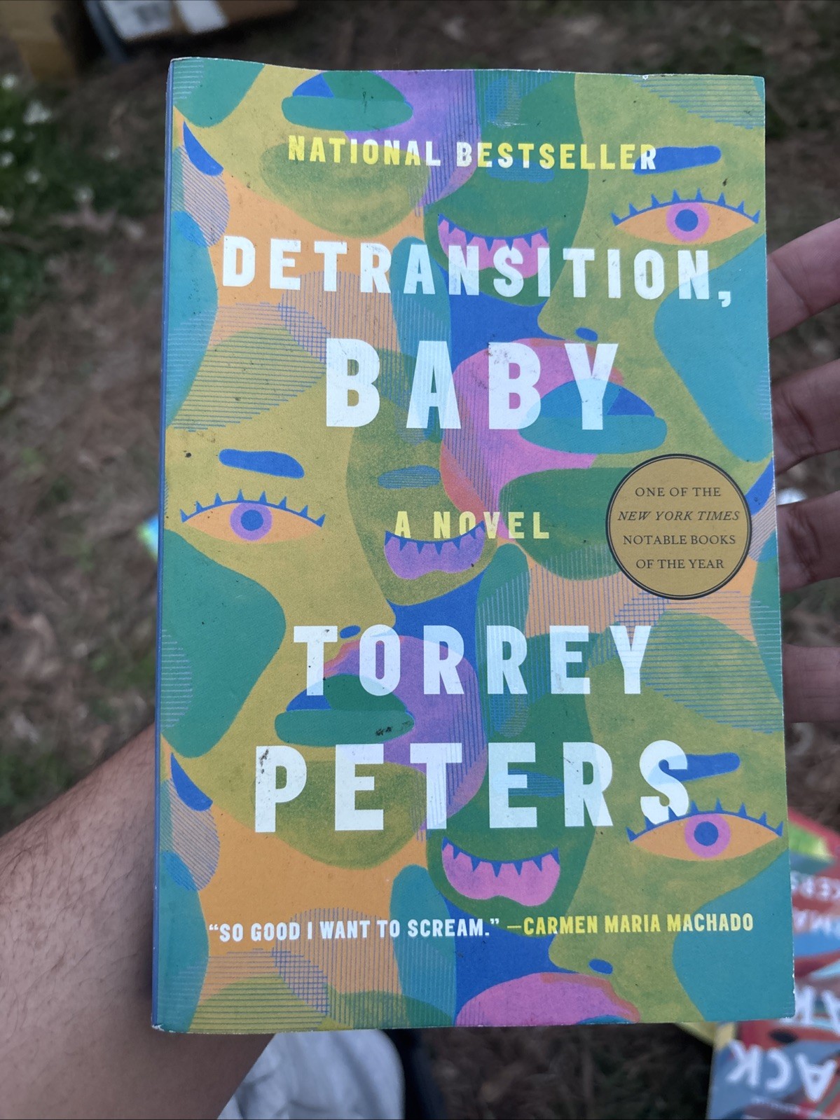 Detransition, Baby : A Novel by Torrey Peters (2021, Trade Paperback)