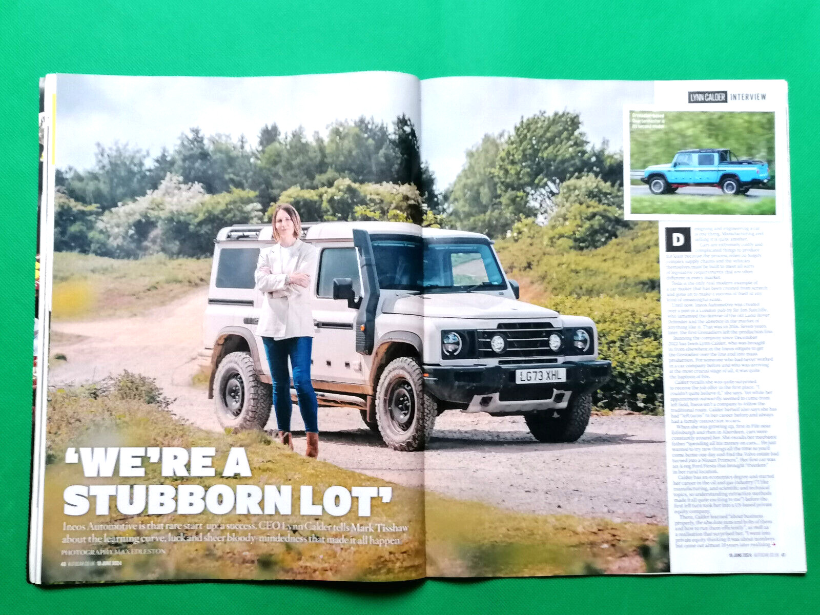 Autocar 19 June 2024 – McLAREN 750S & ARTURA – INEOS FEATURE – USED FOCUS Mk4