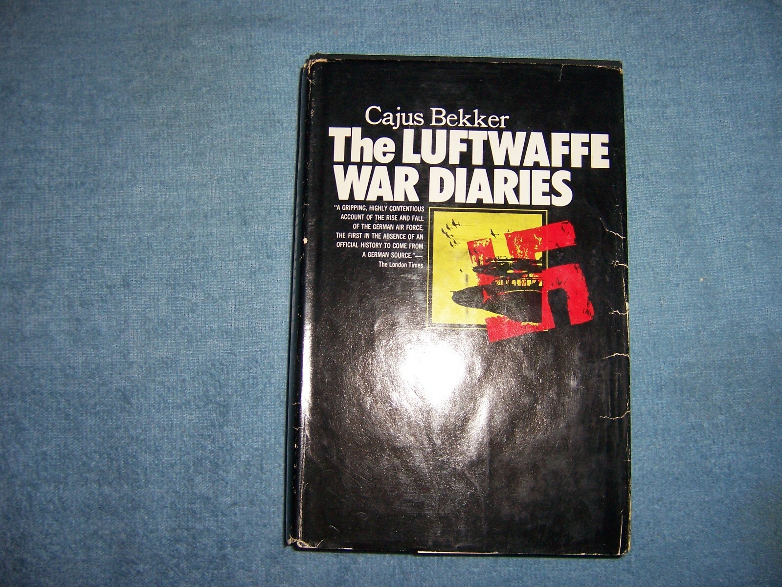 THE LUFTWAFFE WAR DIARIES by Cajus Bekker/1st Ed/HCDJ/Military/War/WWII 1939-45