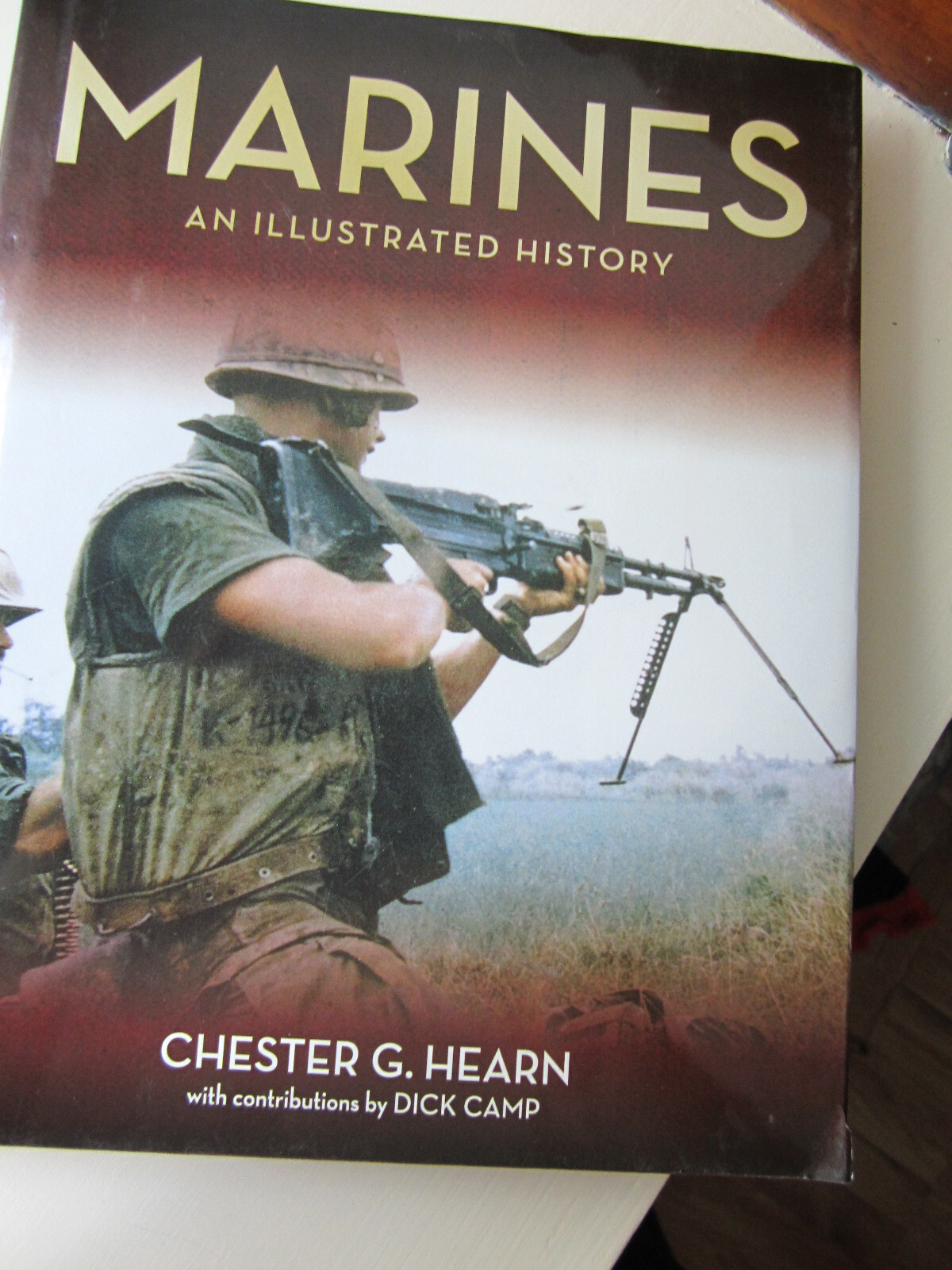 Marines An Ilustrated History Chester G. Hearn Zenith Press 224 pages